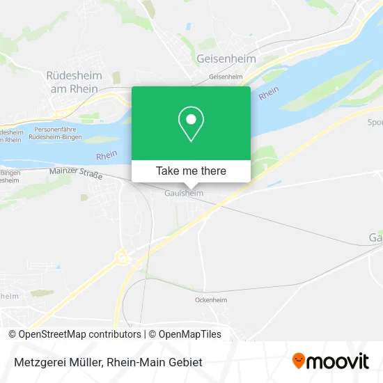 Карта Metzgerei Müller