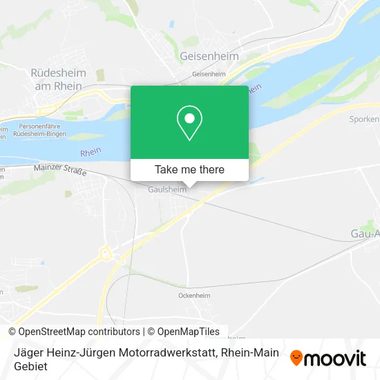 Карта Jäger Heinz-Jürgen Motorradwerkstatt