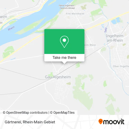 Карта Gärtnerei