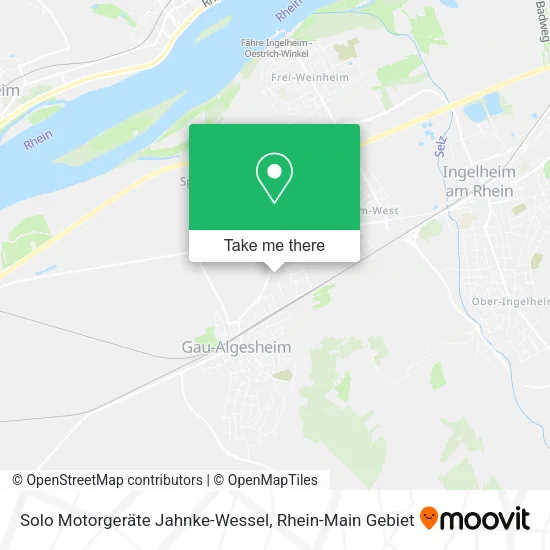 Карта Solo Motorgeräte Jahnke-Wessel