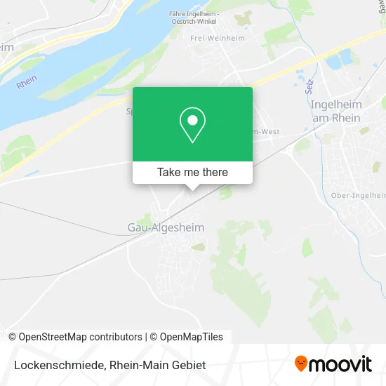 Карта Lockenschmiede