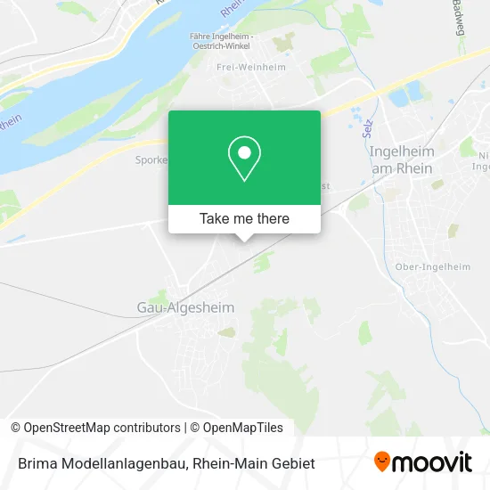 Карта Brima Modellanlagenbau