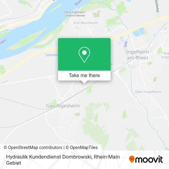 Карта Hydraulik Kundendienst Dombrowski