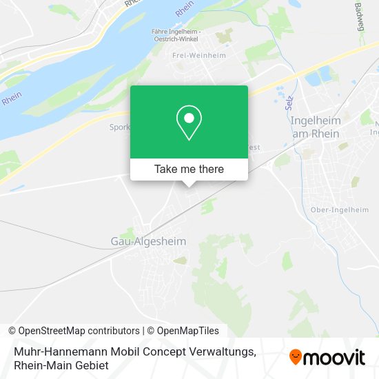 Карта Muhr-Hannemann Mobil Concept Verwaltungs