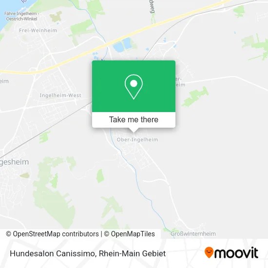Карта Hundesalon Canissimo
