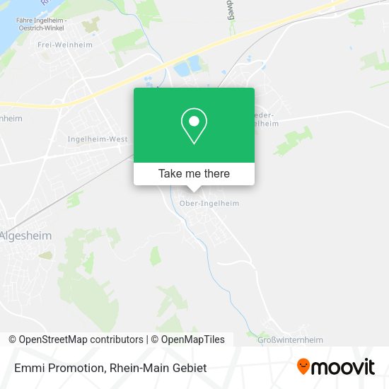 Карта Emmi Promotion