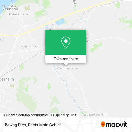 Карта Beweg Dich