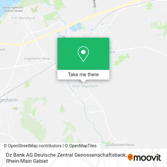 Карта Dz Bank AG Deutsche Zentral Genossenschaftsbank