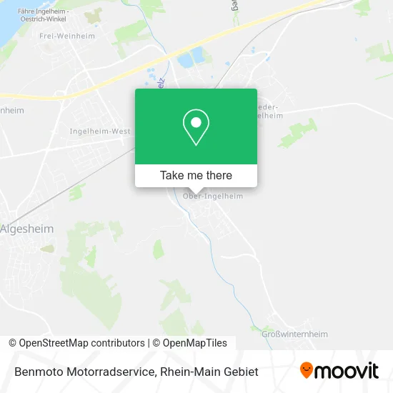 Карта Benmoto Motorradservice