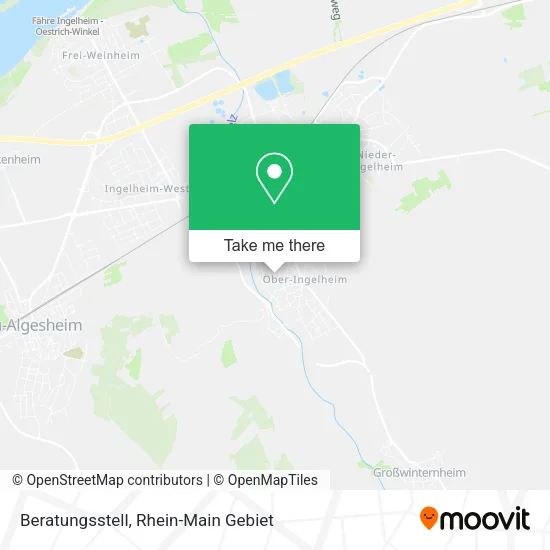 Карта Beratungsstell