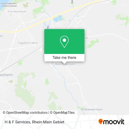 Карта H & F Services