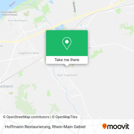 Карта Hoffmann Restaurierung