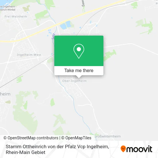 Карта Stamm Ottheinrich von der Pfalz Vcp Ingelheim