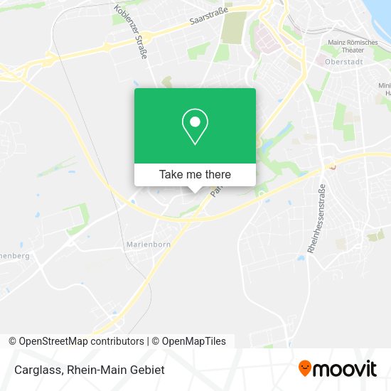 Карта Carglass