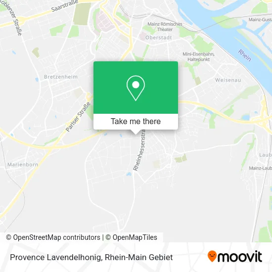 Карта Provence Lavendelhonig