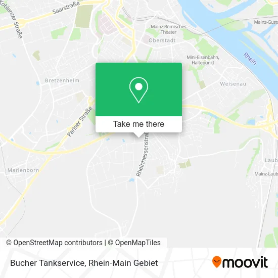 Карта Bucher Tankservice