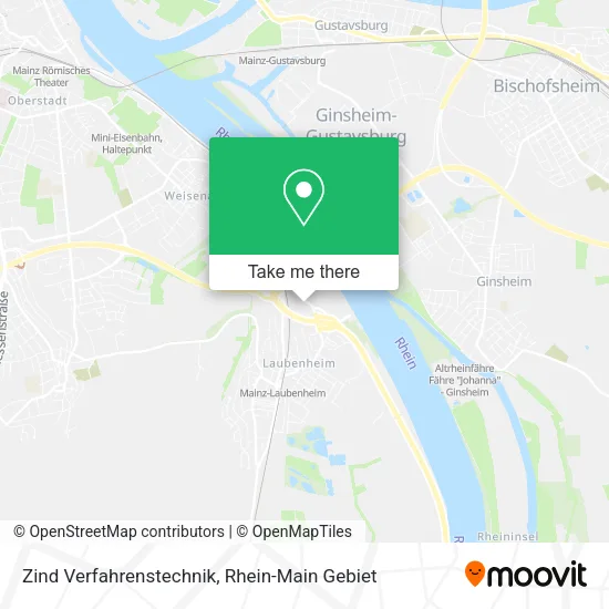 Карта Zind Verfahrenstechnik