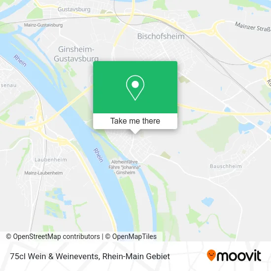 Карта 75cl Wein & Weinevents