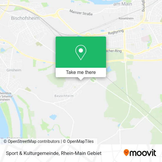 Карта Sport & Kulturgemeinde