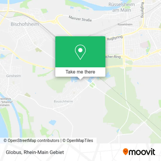 Карта Globus