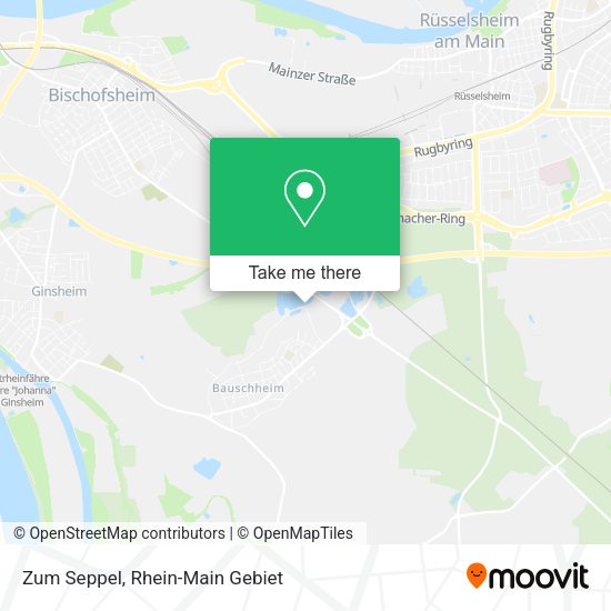 Карта Zum Seppel