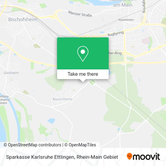 Карта Sparkasse Karlsruhe Ettlingen