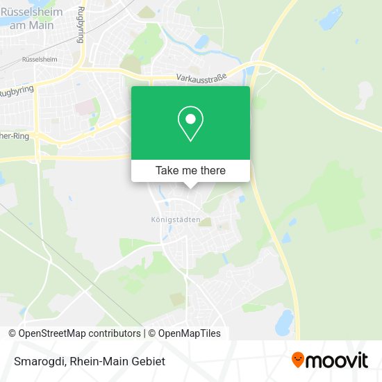Карта Smarogdi