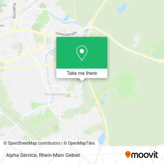 Карта Alpha Service
