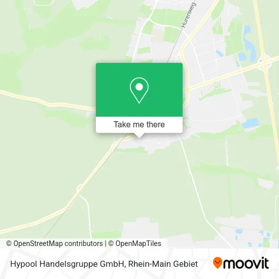 Карта Hypool Handelsgruppe GmbH