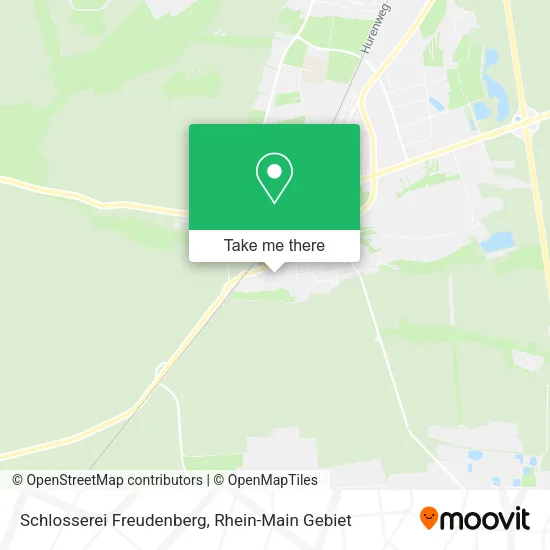 Карта Schlosserei Freudenberg