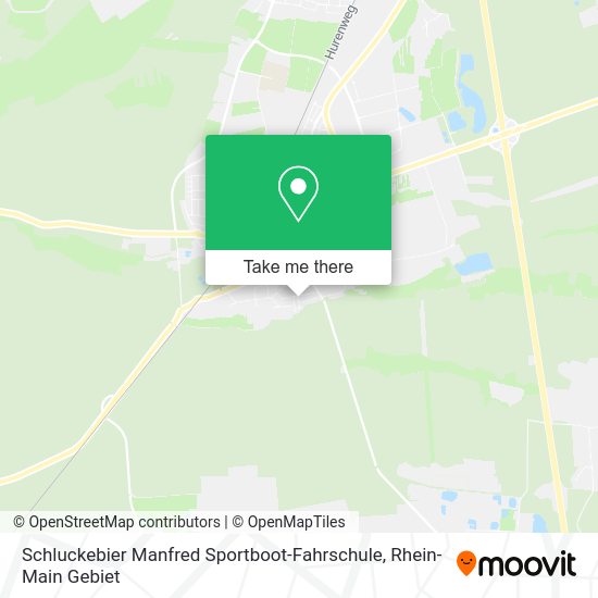 Карта Schluckebier Manfred Sportboot-Fahrschule