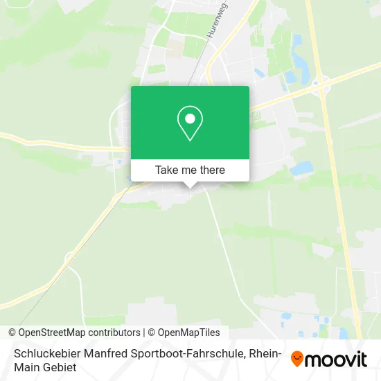 Карта Schluckebier Manfred Sportboot-Fahrschule