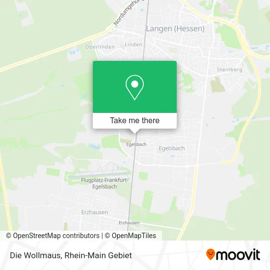 Карта Die Wollmaus