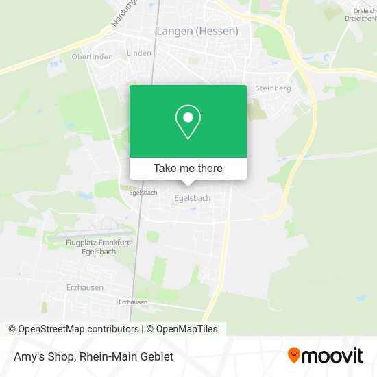 Карта Amy's Shop