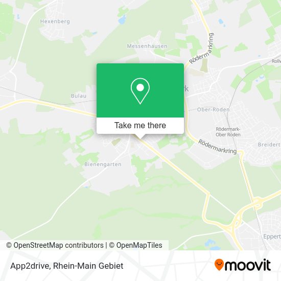 Карта App2drive