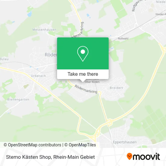 Карта Stemo Kästen Shop