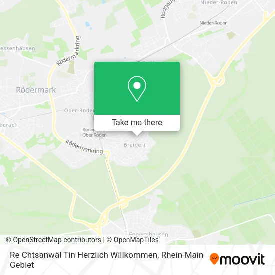 Карта Re Chtsanwäl Tin Herzlich Willkommen
