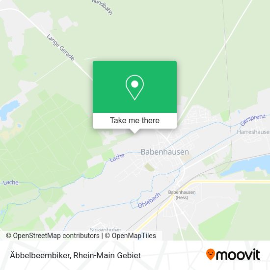 Карта Äbbelbeembiker