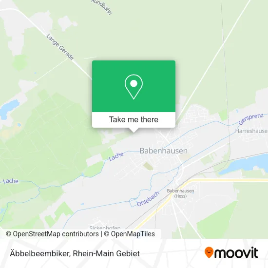 Карта Äbbelbeembiker
