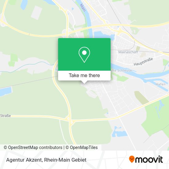Карта Agentur Akzent