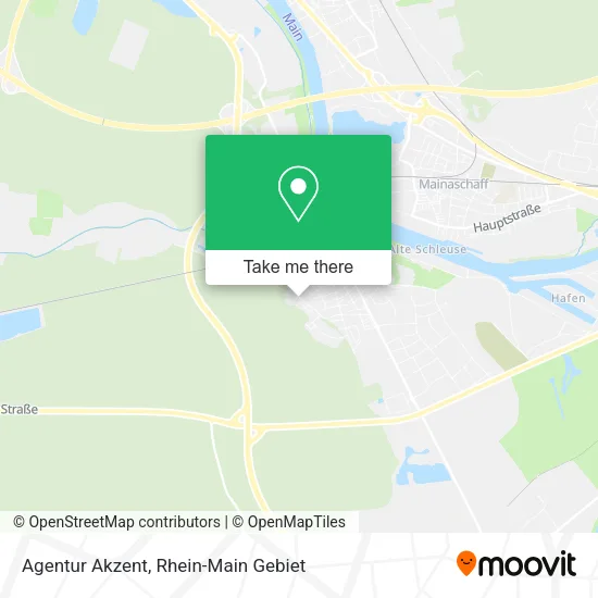 Карта Agentur Akzent