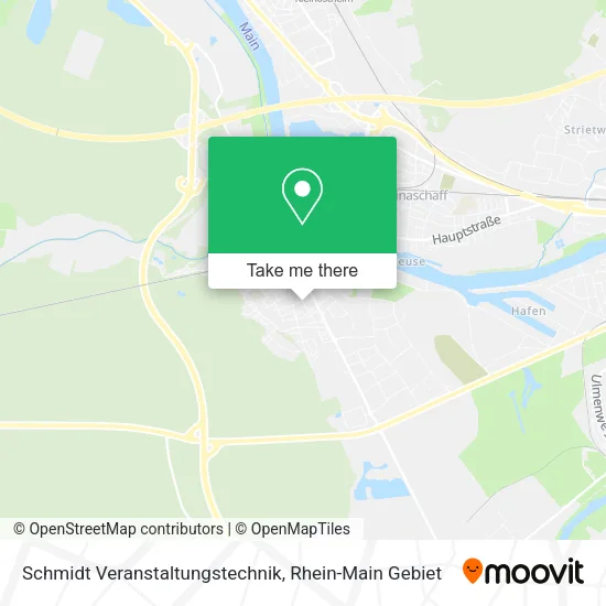 Карта Schmidt Veranstaltungstechnik