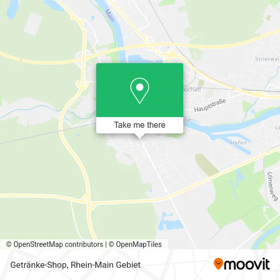 Карта Getränke-Shop