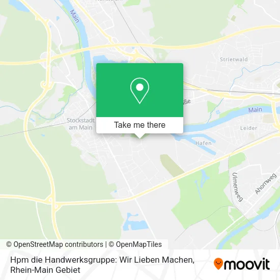 Карта Hpm die Handwerksgruppe: Wir Lieben Machen
