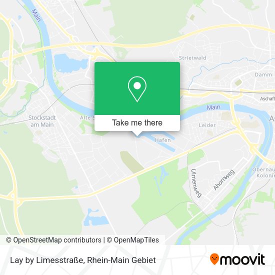 Карта Lay by Limesstraße