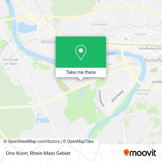 Карта Ono Koon