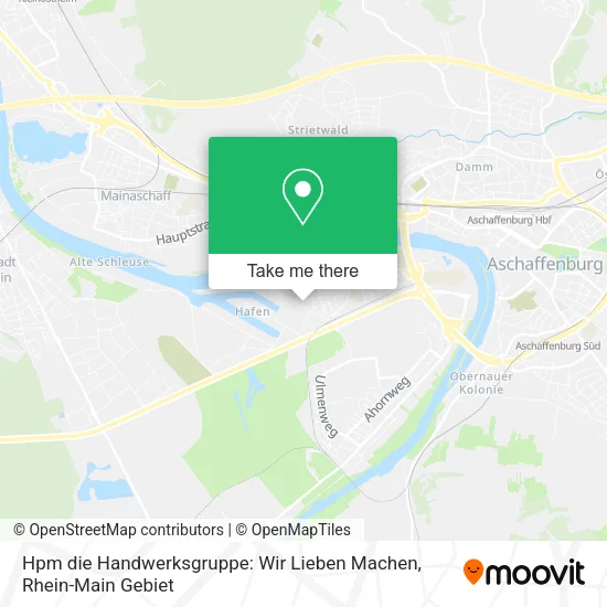 Карта Hpm die Handwerksgruppe: Wir Lieben Machen