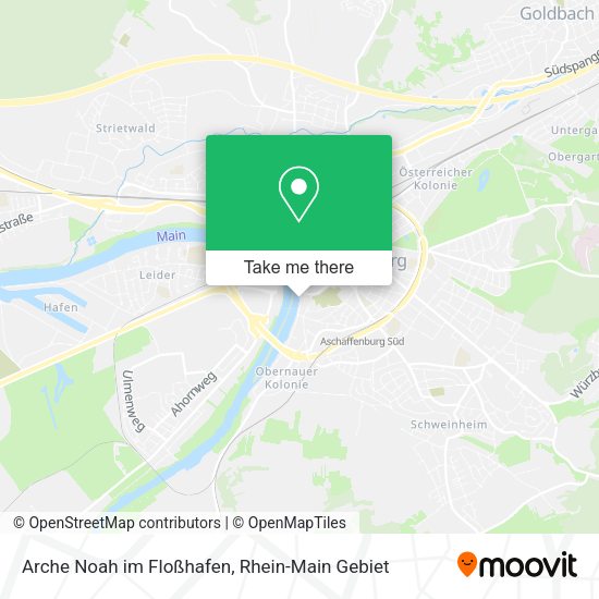 Карта Arche Noah im Floßhafen