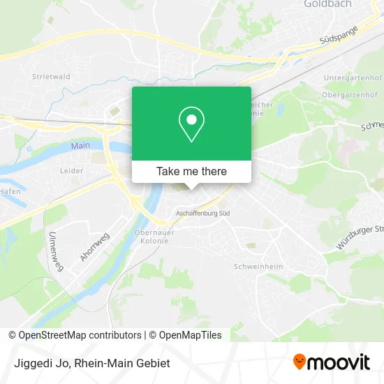 Карта Jiggedi Jo