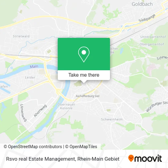 Карта Rsvo real Estate Management